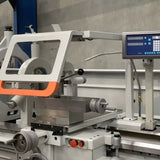 ASSET 2680 - Big Bore Lathe with Rapid Saddle - 2000mm Centres , 660mm Swing , 105mm Bore
