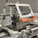 ASSET 2680 - Big Bore Lathe with Rapid Saddle - 2000mm Centres , 660mm Swing , 105mm Bore