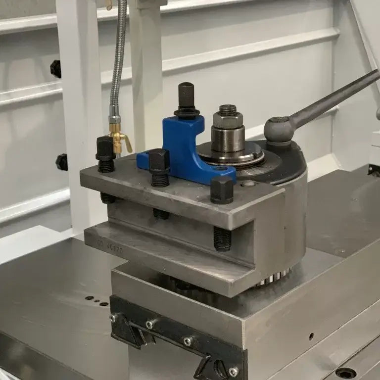 ASSET 2680 - Big Bore Lathe with Rapid Saddle - 2000mm Centres , 660mm Swing , 105mm Bore