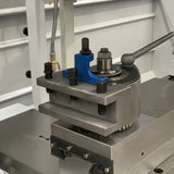 ASSET 2680 - Big Bore Lathe with Rapid Saddle - 2000mm Centres , 660mm Swing , 105mm Bore