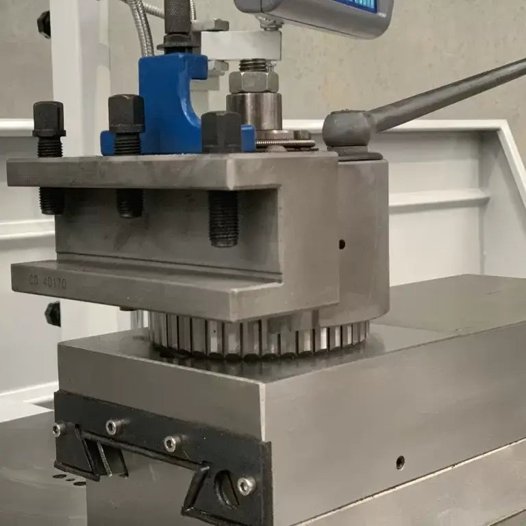 ASSET 2680 - Big Bore Lathe with Rapid Saddle - 2000mm Centres , 660mm Swing , 105mm Bore