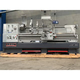 ASSET 2680 - Big Bore Lathe with Rapid Saddle - 2000mm Centres , 660mm Swing , 105mm Bore
