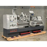 ASSET 2680 - Big Bore Lathe with Rapid Saddle - 2000mm Centres , 660mm Swing , 105mm Bore