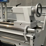 ASSET 2680 - Big Bore Lathe with Rapid Saddle - 2000mm Centres , 660mm Swing , 105mm Bore
