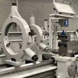 ASSET 2680 - Big Bore Lathe with Rapid Saddle - 2000mm Centres , 660mm Swing , 105mm Bore