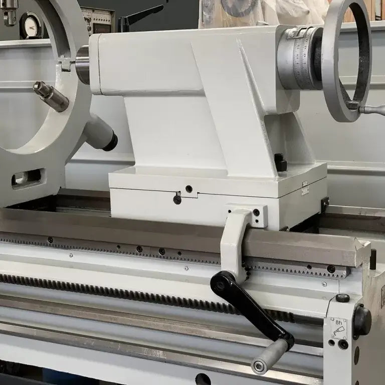 ASSET 2680 - Big Bore Lathe with Rapid Saddle - 2000mm Centres , 660mm Swing , 105mm Bore