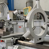ASSET 2680 - Big Bore Lathe with Rapid Saddle - 2000mm Centres , 660mm Swing , 105mm Bore