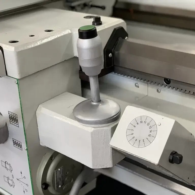 ASSET 2680 - Big Bore Lathe with Rapid Saddle - 2000mm Centres , 660mm Swing , 105mm Bore