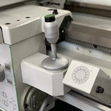 ASSET 2680 - Big Bore Lathe with Rapid Saddle - 2000mm Centres , 660mm Swing , 105mm Bore