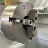 ASSET 2680 - Big Bore Lathe with Rapid Saddle - 2000mm Centres , 660mm Swing , 105mm Bore