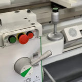 ASSET 2680 - Big Bore Lathe with Rapid Saddle - 2000mm Centres , 660mm Swing , 105mm Bore