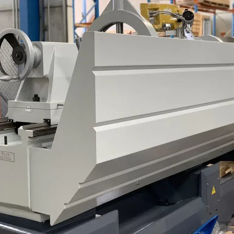 ASSET 2680 - Big Bore Lathe with Rapid Saddle - 2000mm Centres , 660mm Swing , 105mm Bore