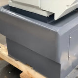 ASSET 2680 - Big Bore Lathe with Rapid Saddle - 2000mm Centres , 660mm Swing , 105mm Bore