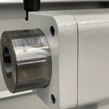 ASSET 2680 - Big Bore Lathe with Rapid Saddle - 2000mm Centres , 660mm Swing , 105mm Bore