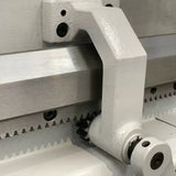 ASSET 2680 - Big Bore Lathe with Rapid Saddle - 2000mm Centres , 660mm Swing , 105mm Bore
