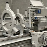 ASSET 2680 - Big Bore Lathe with Rapid Saddle - 2000mm Centres , 660mm Swing , 105mm Bore