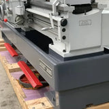 ASSET 2680 - Big Bore Lathe with Rapid Saddle - 2000mm Centres , 660mm Swing , 105mm Bore