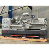 ASSET 2680 - Big Bore Lathe with Rapid Saddle - 2000mm Centres , 660mm Swing , 105mm Bore
