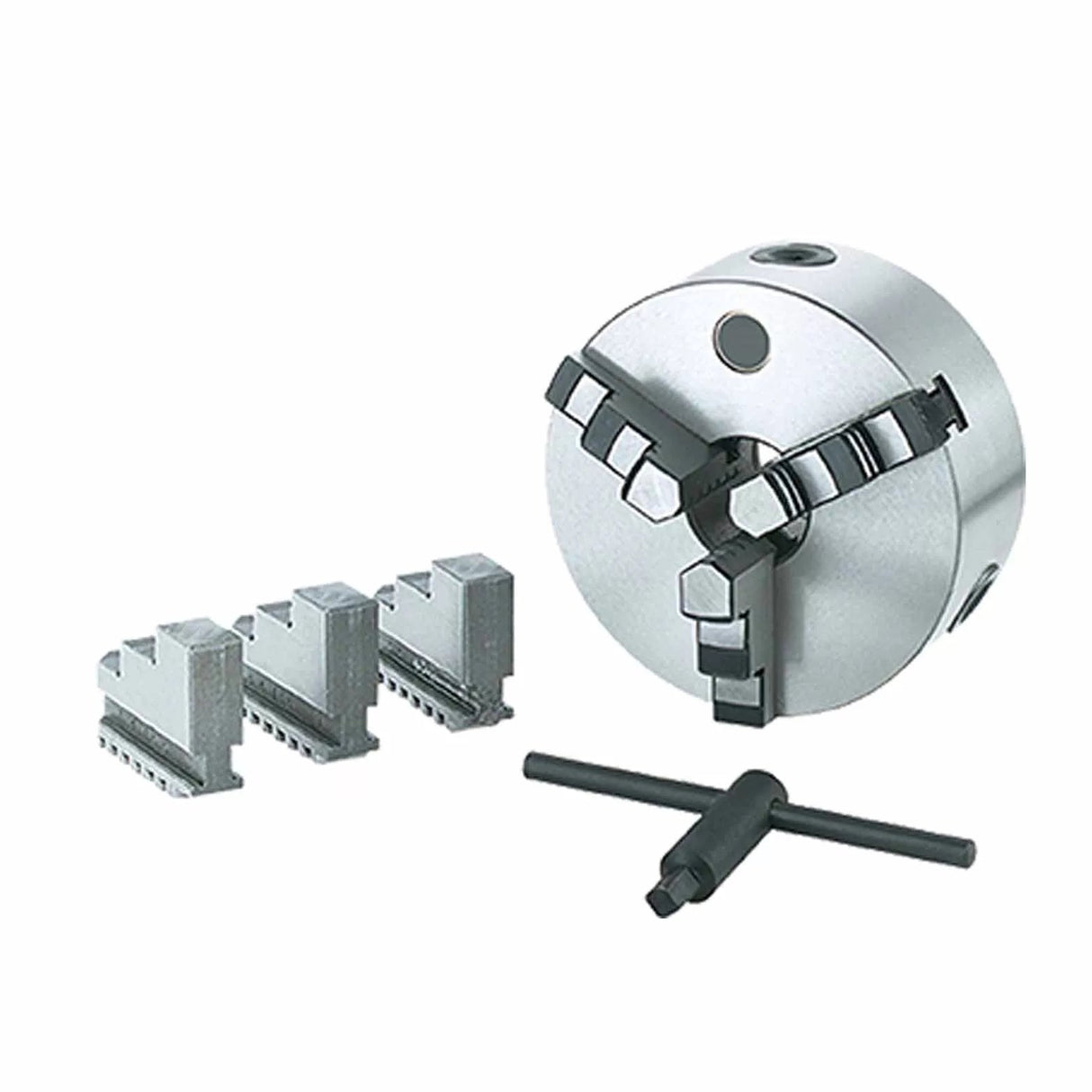 3 Jaw Lathe Chuck 160mm D1-4 Camlock with Reverse Jaws