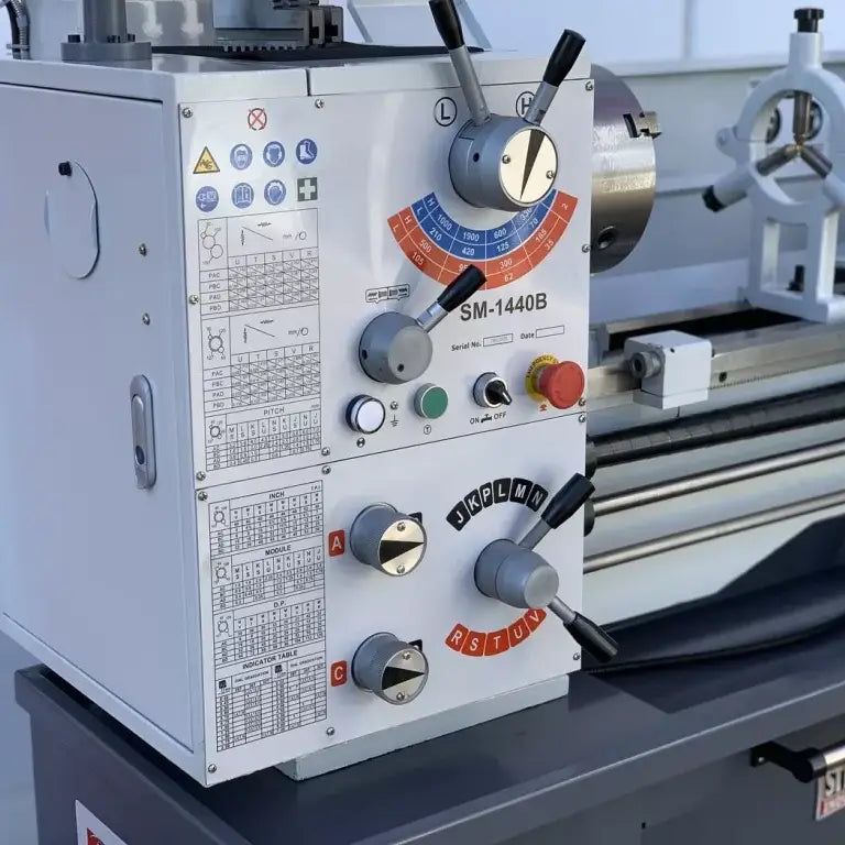 SM-1440B Centre Lathe (415V) - 1000mm Centres , 356mm Swing , 51mm Bore