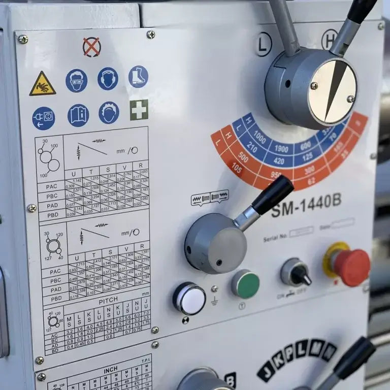 SM-1440B Centre Lathe (415V) - 1000mm Centres , 356mm Swing , 51mm Bore