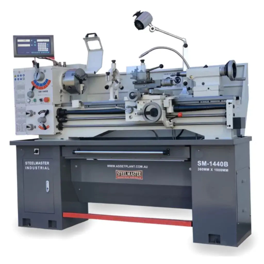 SM-1440B Centre Lathe (415V) - 1000mm Centres , 356mm Swing , 51mm Bore