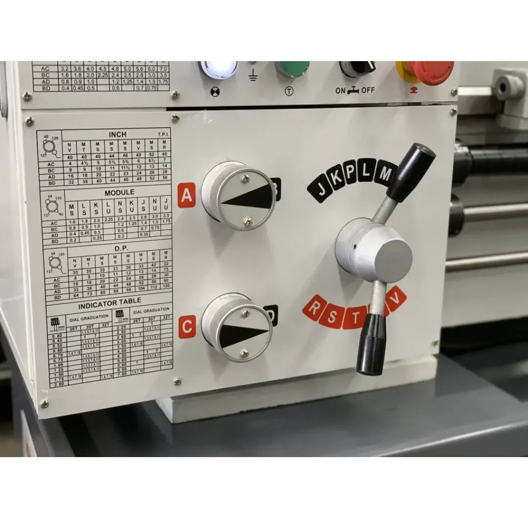 Centre Lathe (240V) - 1000mm Centres , 356mm Swing , 51mm Bore