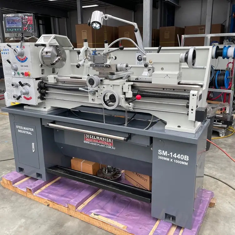 Centre Lathe (240V) - 1000mm Centres , 356mm Swing , 51mm Bore