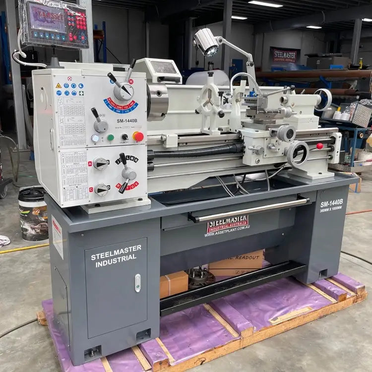 Centre Lathe (240V) - 1000mm Centres , 356mm Swing , 51mm Bore