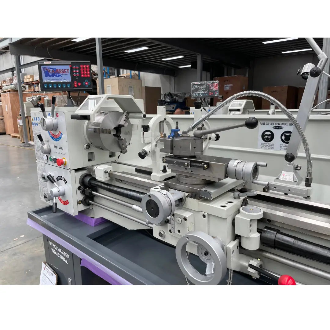 Centre Lathe (240V) - 1000mm Centres , 356mm Swing , 51mm Bore