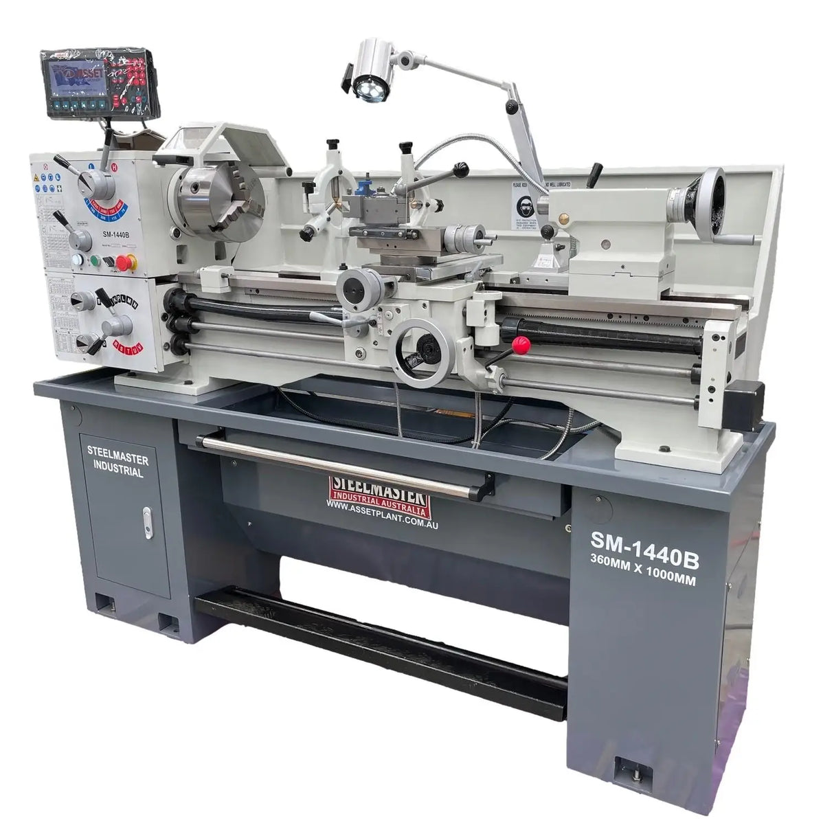 Centre Lathe (240V) - 1000mm Centres , 356mm Swing , 51mm Bore