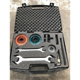 Plate Bevelling Machine Complete with 1 x Standard Milling & 1 x Tube Cutter Set