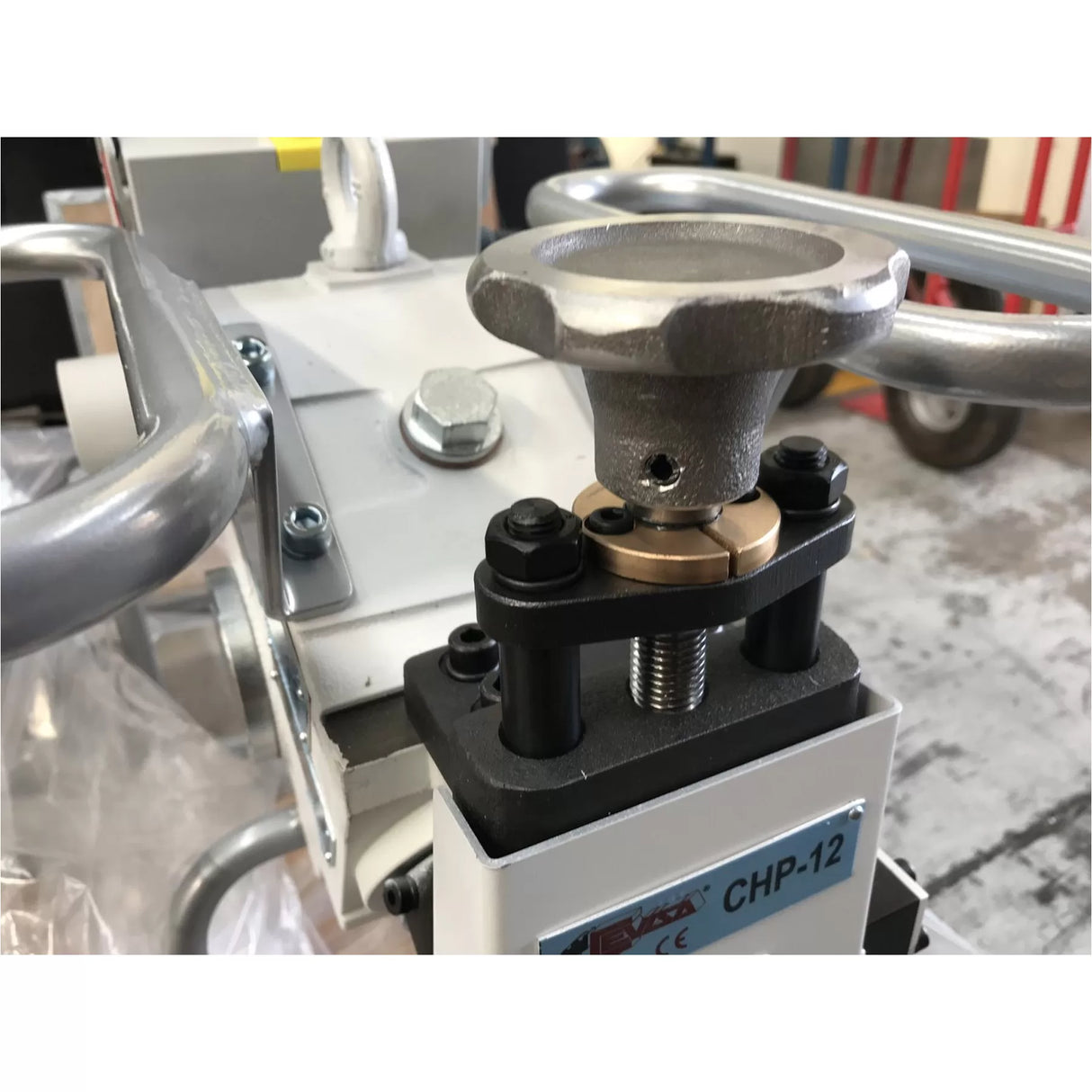 Plate Bevelling Machine Complete with 1 x Standard Milling & 1 x Tube Cutter Set