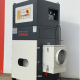 Fume Extraction System, 3000m/Hr, Touch Pad Control