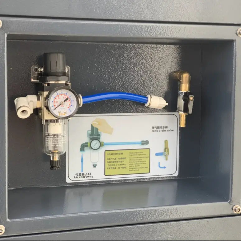Fume Extraction System, 3000m/Hr, Touch Pad Control