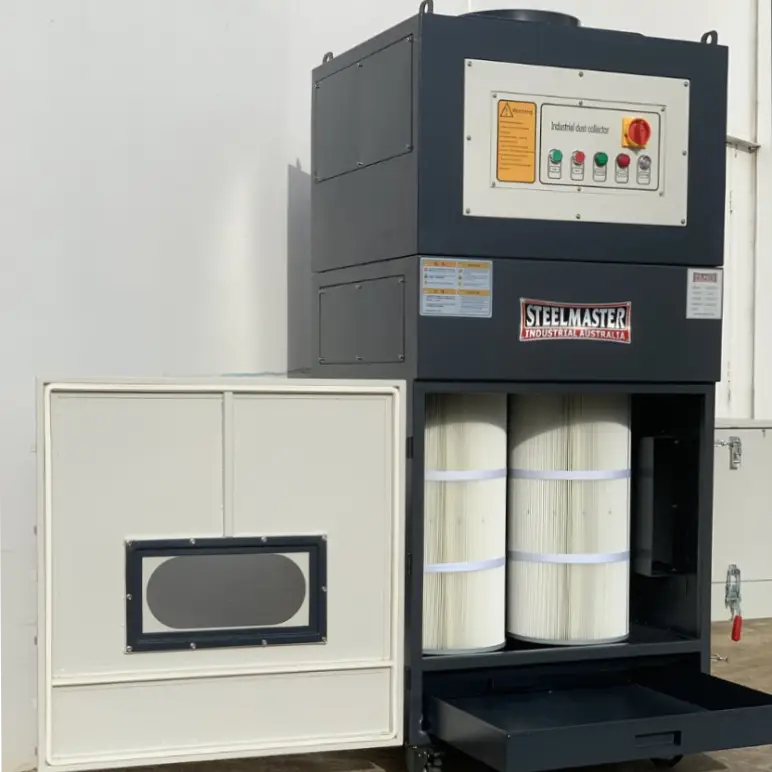 Fume Extraction System, 3000m/Hr, Touch Pad Control