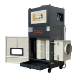 Fume Extraction System, 3000m/Hr, Touch Pad Control
