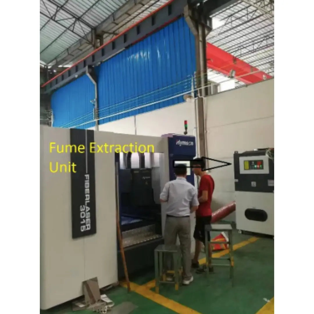 Fume Extraction System 6000m/Hr, Touch Pad (SM-PA-6000CT)