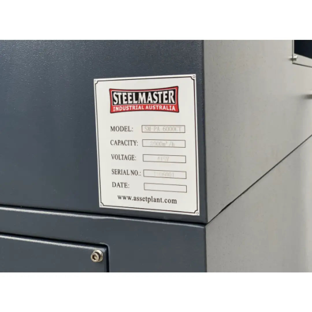 Fume Extraction System 6000m/Hr, Touch Pad (SM-PA-6000CT)