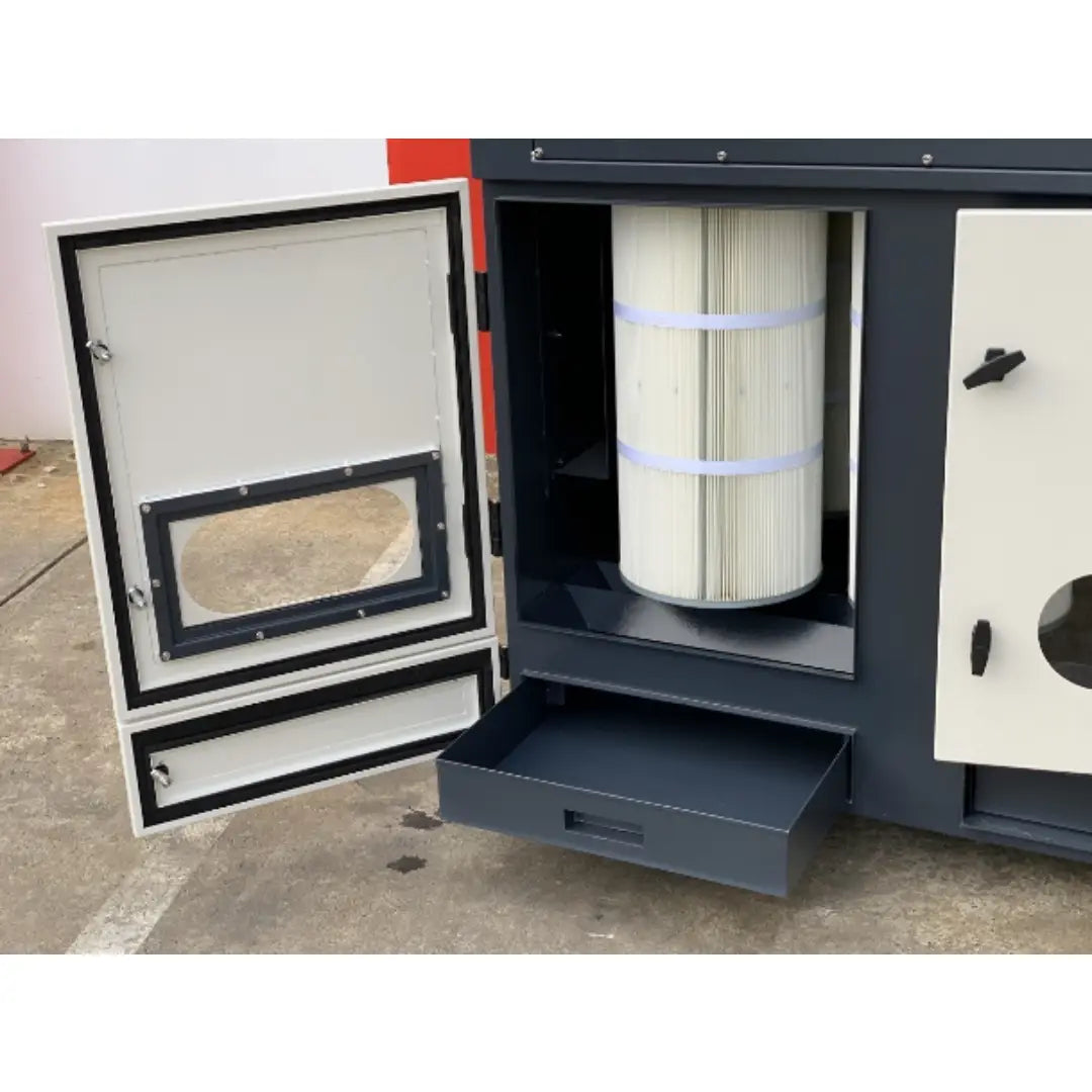Fume Extraction System 6000m/Hr, Touch Pad (SM-PA-6000CT)