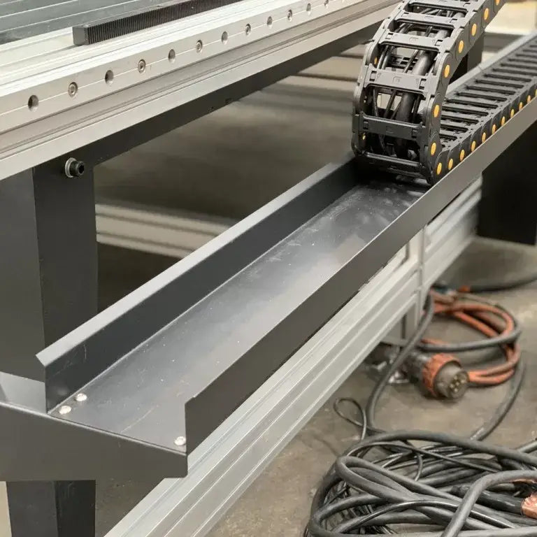 CNC Plasma Cutter – STEELMASTER BLAZE - 1250mm x 1250mm Table, Fastcam CNC Software System,