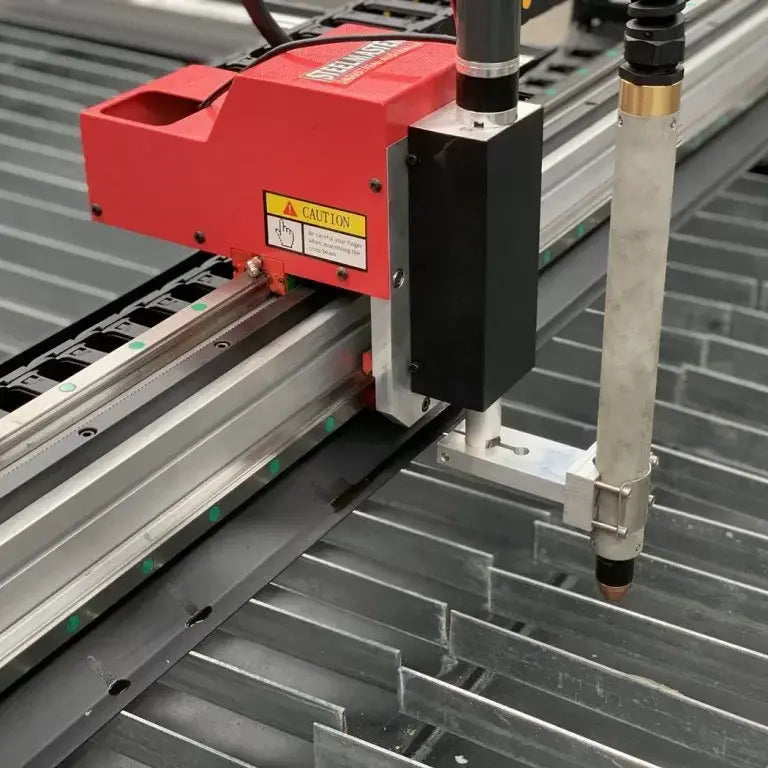 CNC Plasma Cutter – STEELMASTER BLAZE - 1250mm x 1250mm Table, Fastcam CNC Software System,