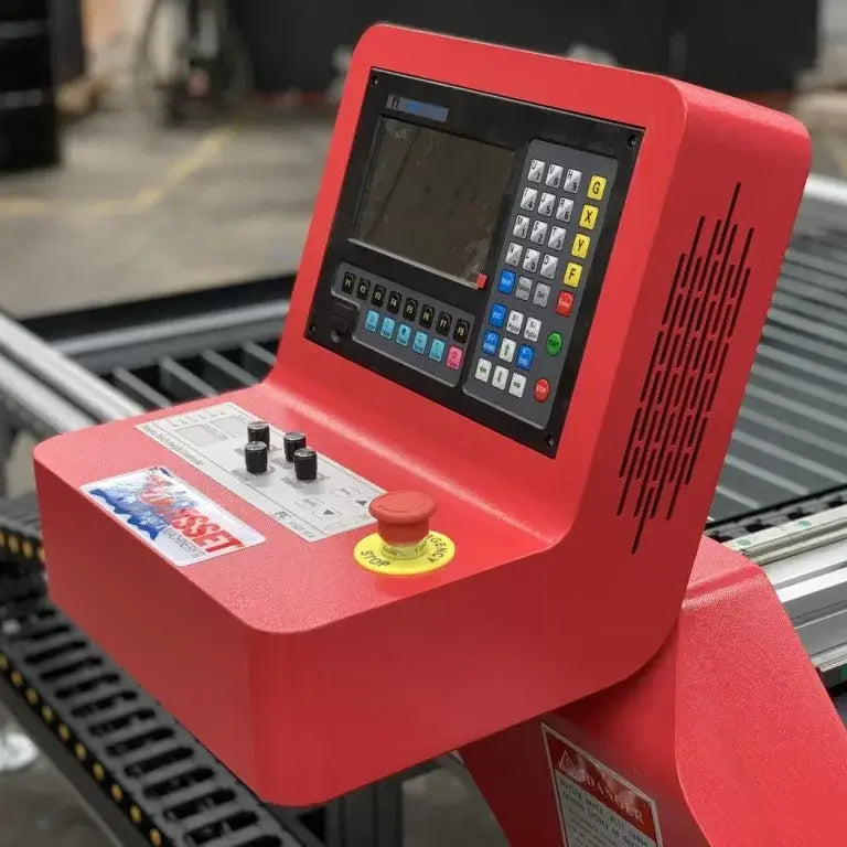 CNC Plasma Cutter – STEELMASTER BLAZE - 1250mm x 1250mm Table, Fastcam CNC Software System,