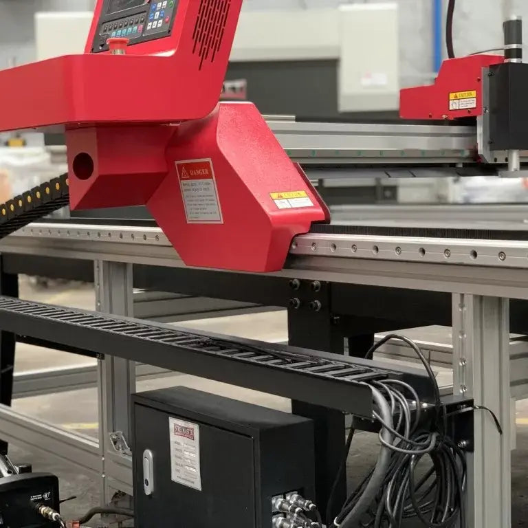 CNC Plasma Cutter – STEELMASTER BLAZE - 1250mm x 1250mm Table, Fastcam CNC Software System,