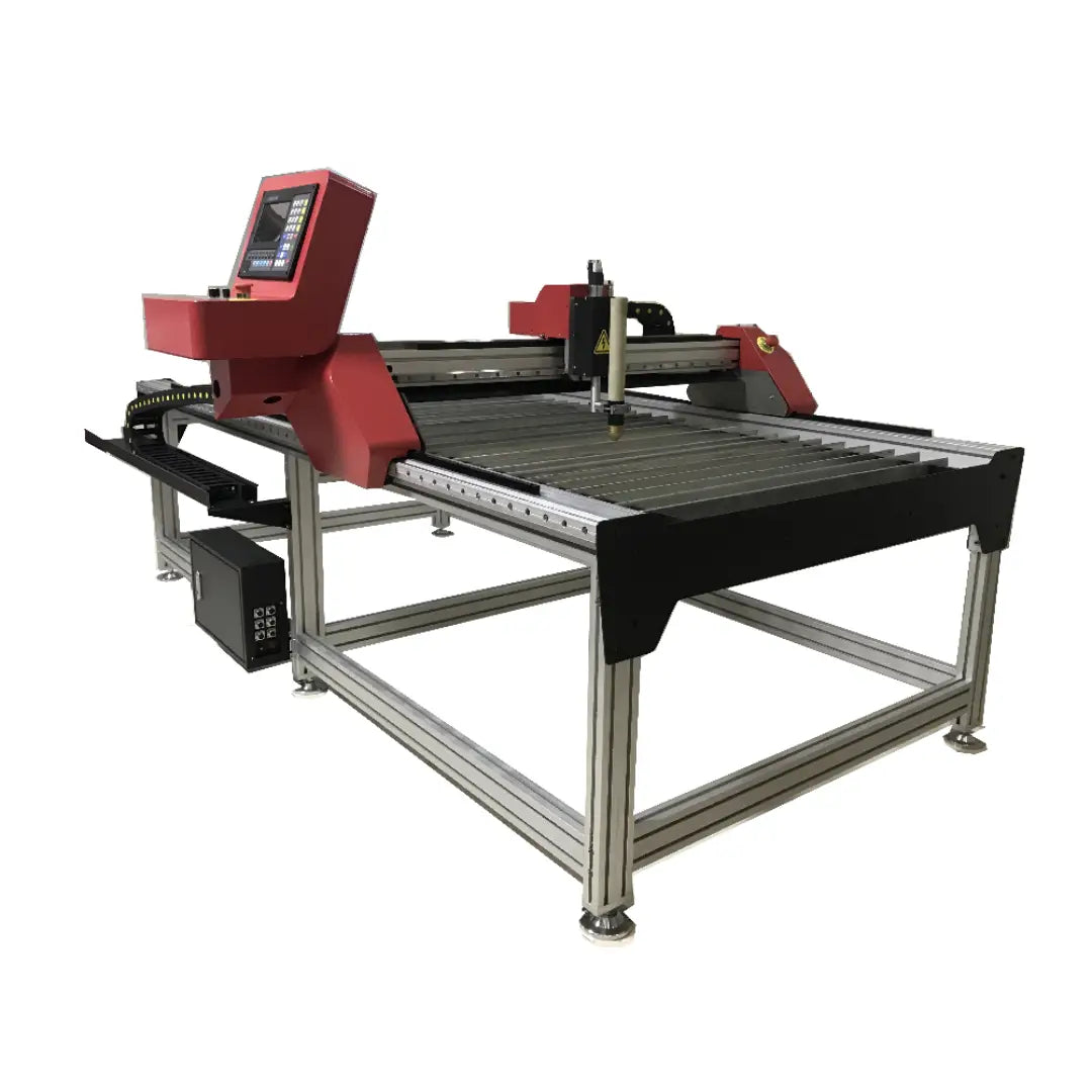 CNC Plasma Cutter – STEELMASTER BLAZE - 1250mm x 1250mm Table, Fastcam CNC Software System,