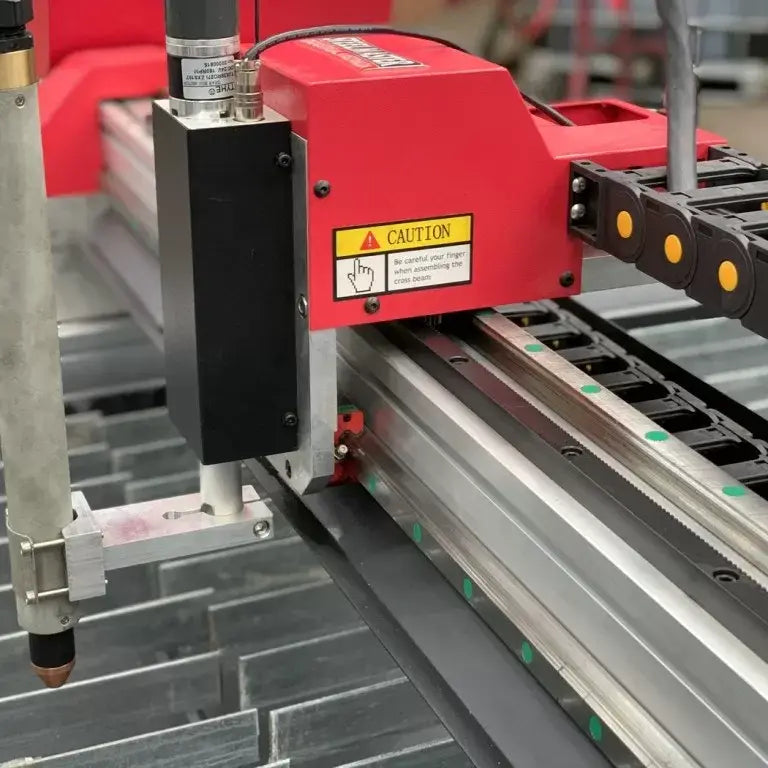 CNC Plasma Cutter – STEELMASTER BLAZE - 1250mm x 1250mm Table, Fastcam CNC Software System,