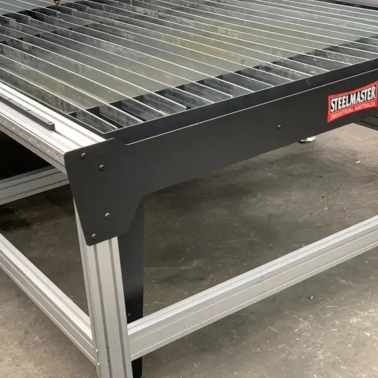 CNC Plasma Cutter – STEELMASTER BLAZE - 1250mm x 1250mm Table, Fastcam CNC Software System,