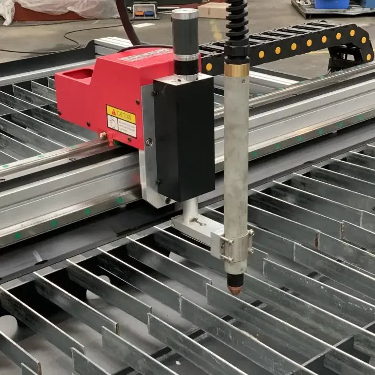 CNC Plasma Cutter – STEELMASTER BLAZE - 1250mm x 1250mm Table, Fastcam CNC Software System,