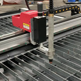 CNC Plasma Cutter – STEELMASTER BLAZE - 1250mm x 1250mm Table, Fastcam CNC Software System,