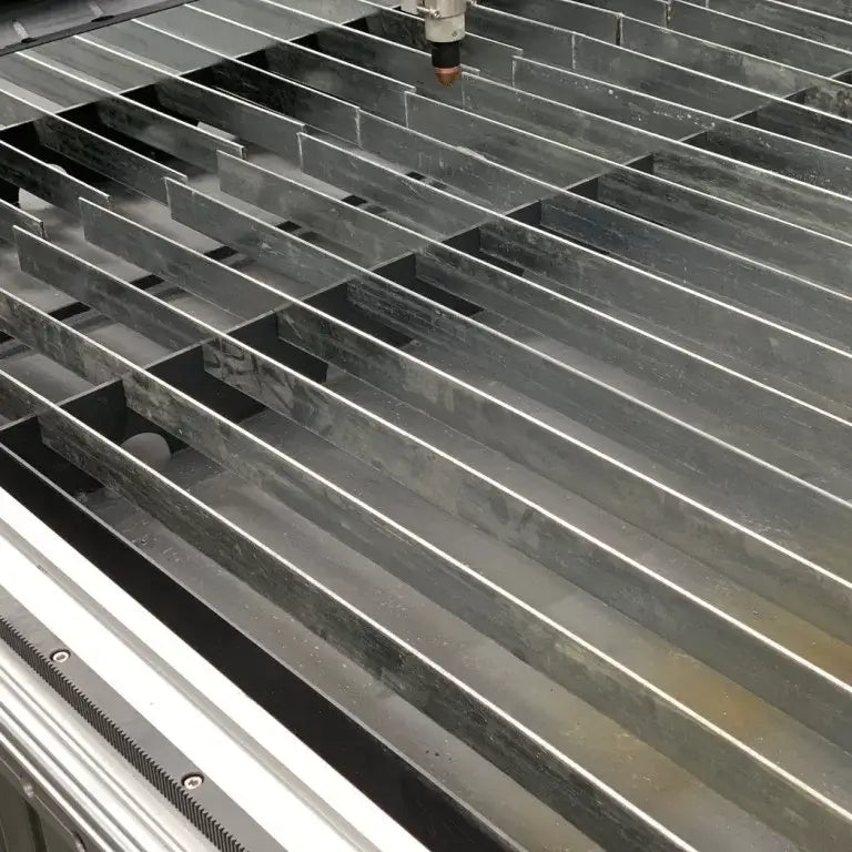 CNC Plasma Cutter – STEELMASTER BLAZE - 1250mm x 1250mm Table, Fastcam CNC Software System,